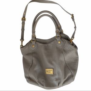 Marc by Marc Jacob's Classic Fran Q Warm Zinc